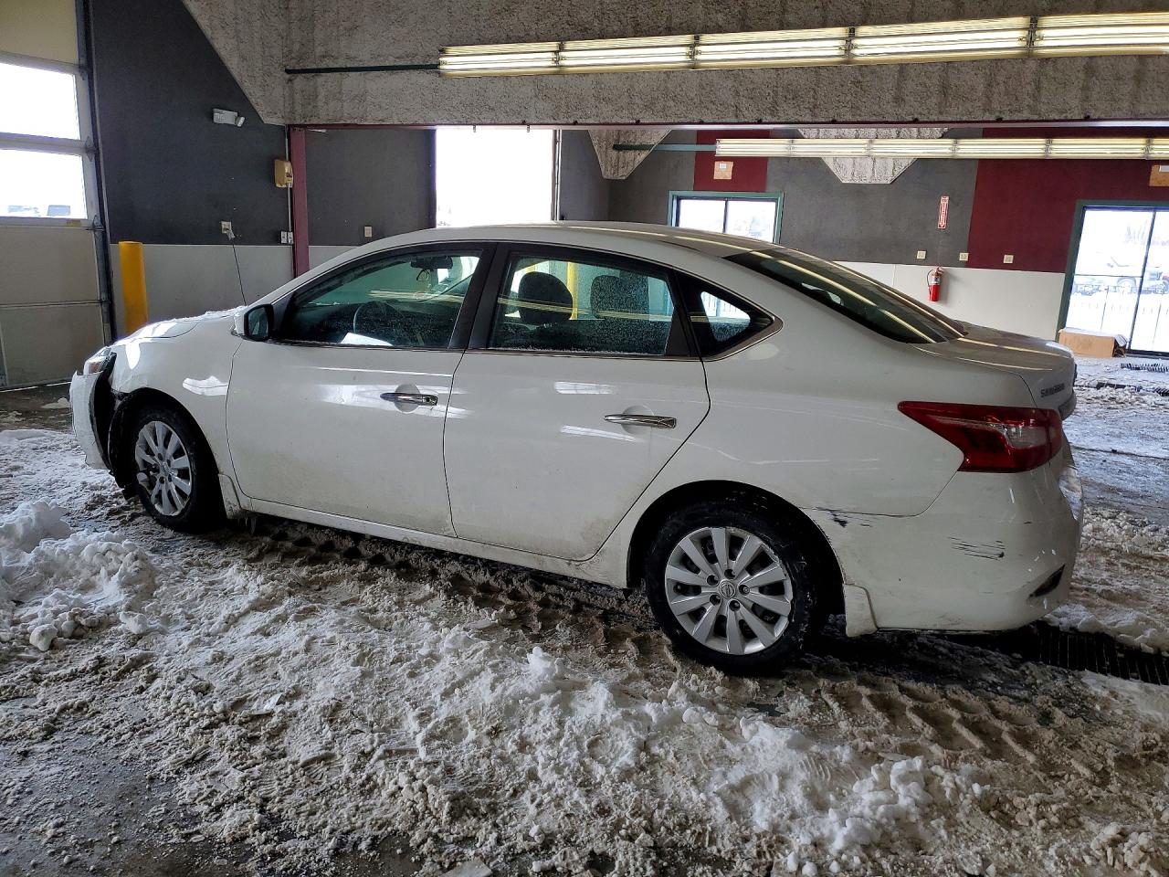 2019 NISSAN SENTRA S photo 3