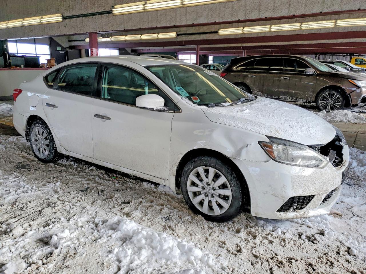 2019 NISSAN SENTRA S photo 7
