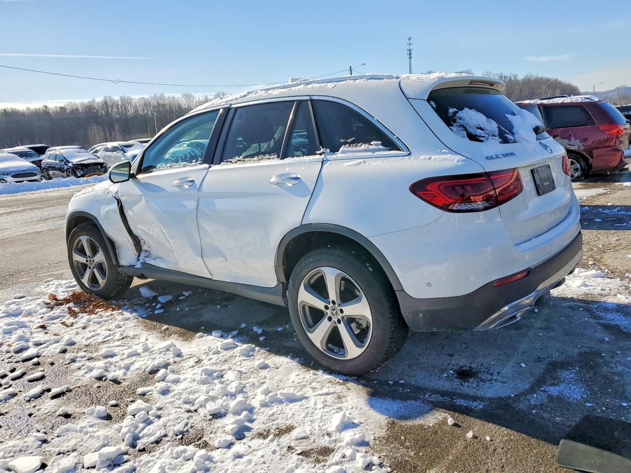 2022 MERCEDES-BENZ GLC 300 4MATIC photo 2