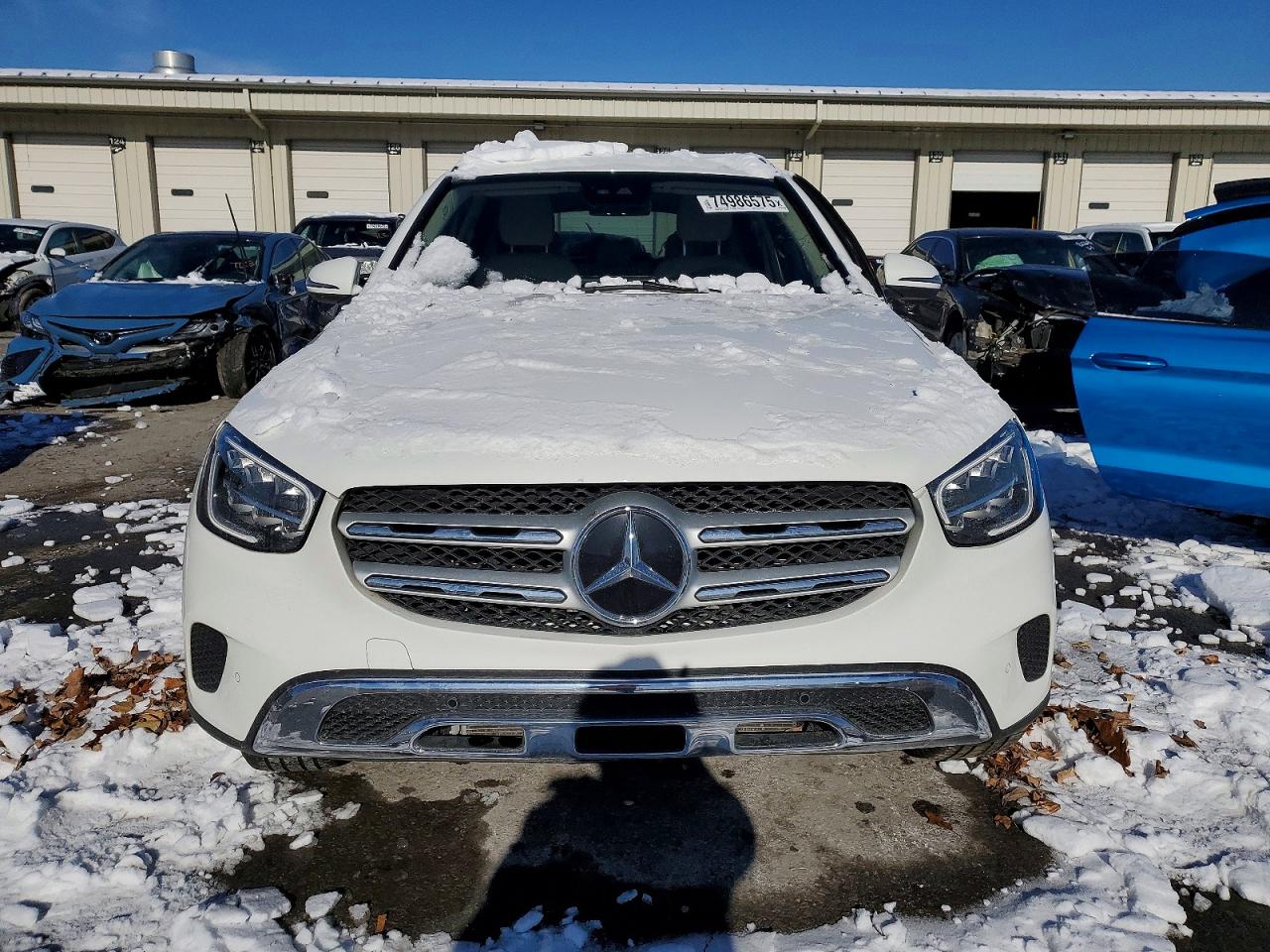 2022 MERCEDES-BENZ GLC 300 4MATIC photo 5
