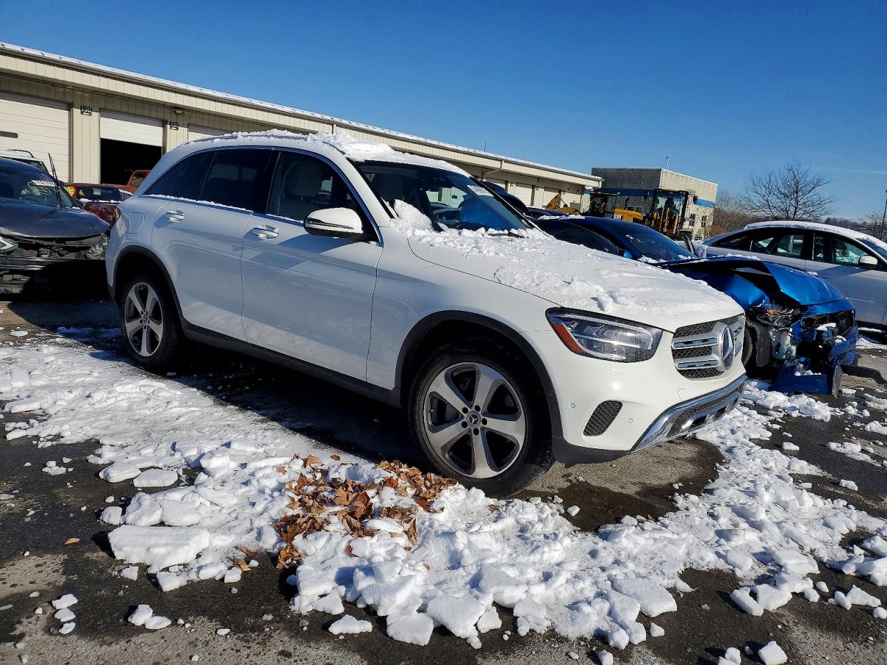 2022 MERCEDES-BENZ GLC 300 4MATIC photo 4