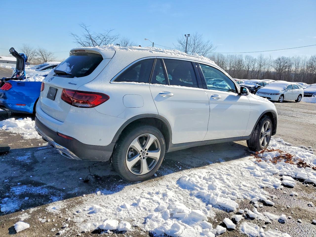 2022 MERCEDES-BENZ GLC 300 4MATIC photo 3