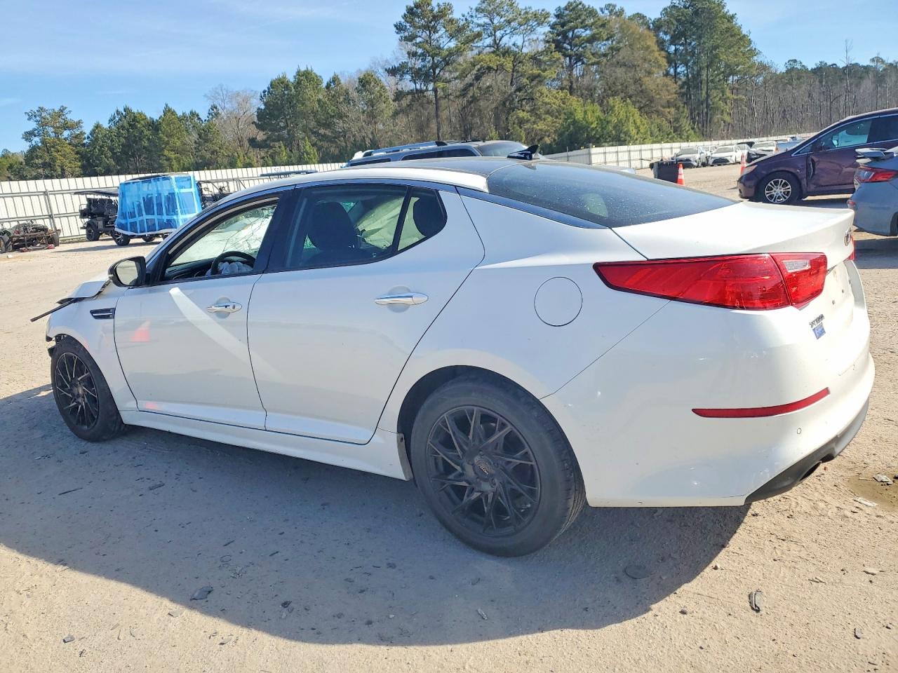 2014 KIA OPTIMA EX photo 3