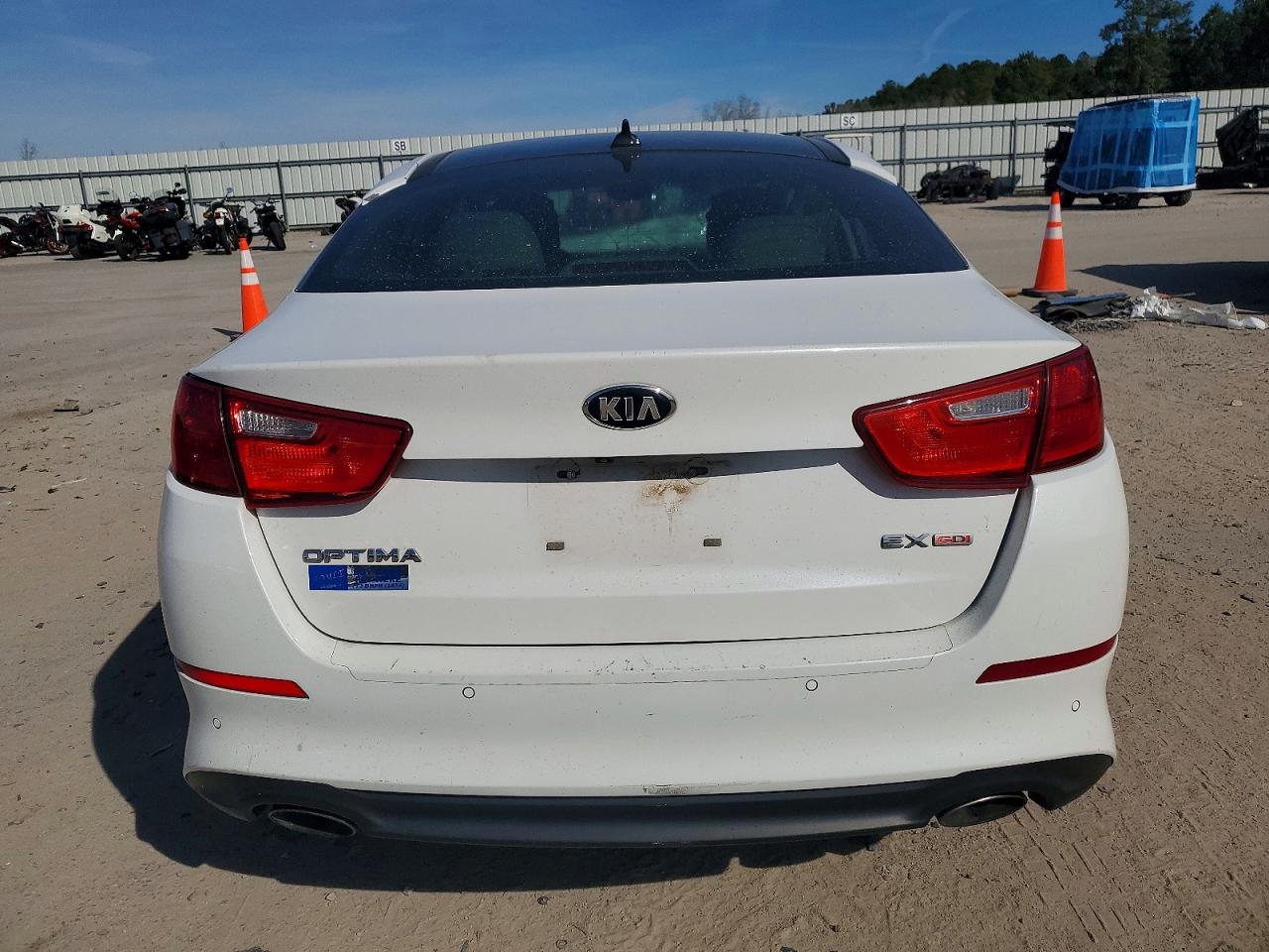 2014 KIA OPTIMA EX photo 11