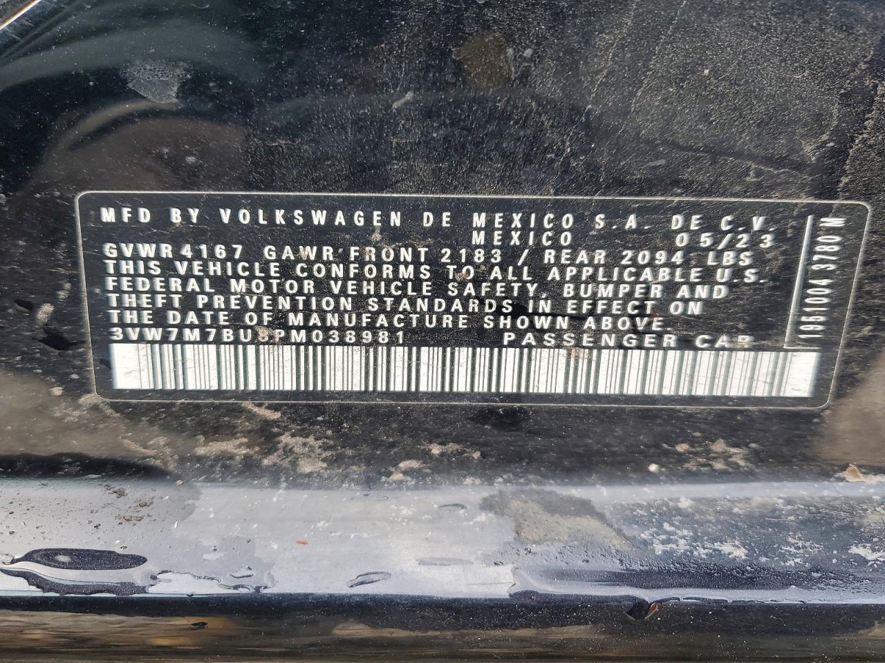 2023 VOLKSWAGEN JETTA SE photo 23