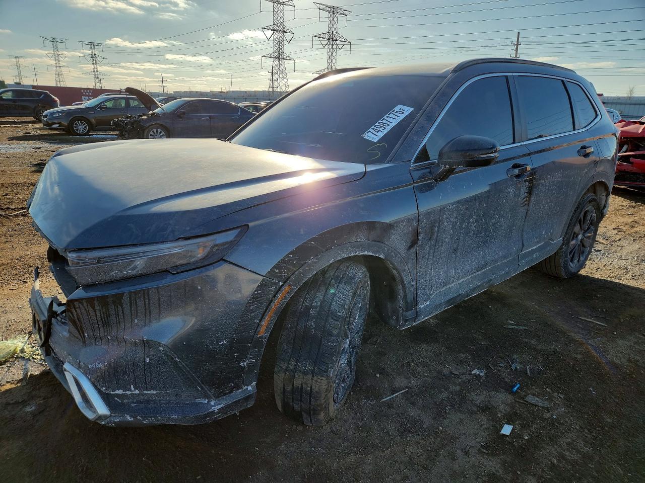 2024 HONDA CR-V