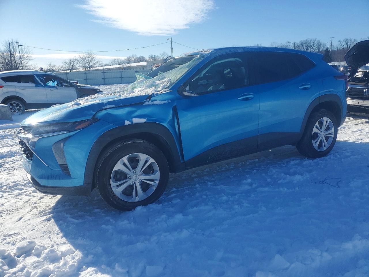2025 CHEVROLET TRAX