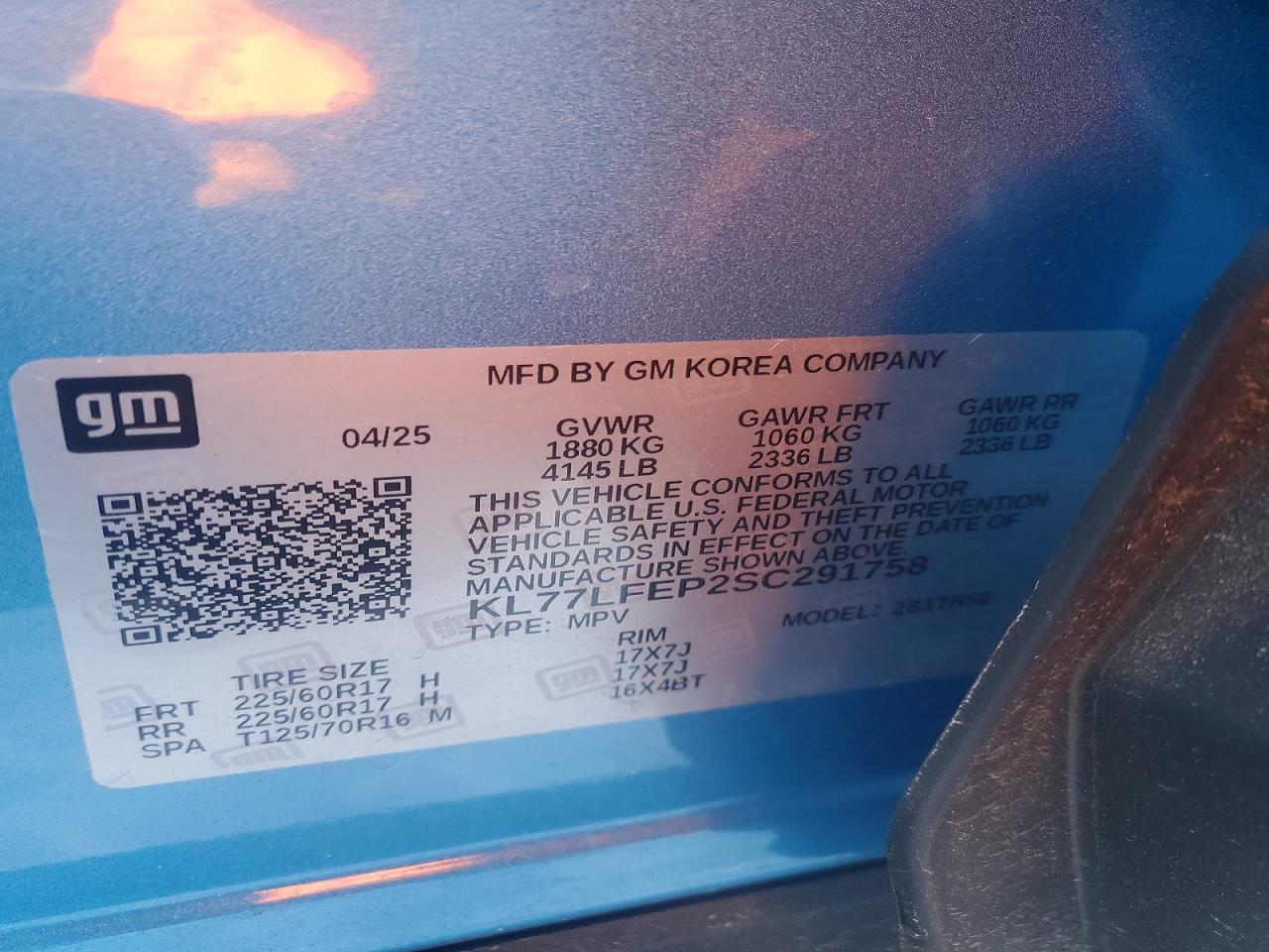 2025 CHEVROLET TRAX LS photo 40