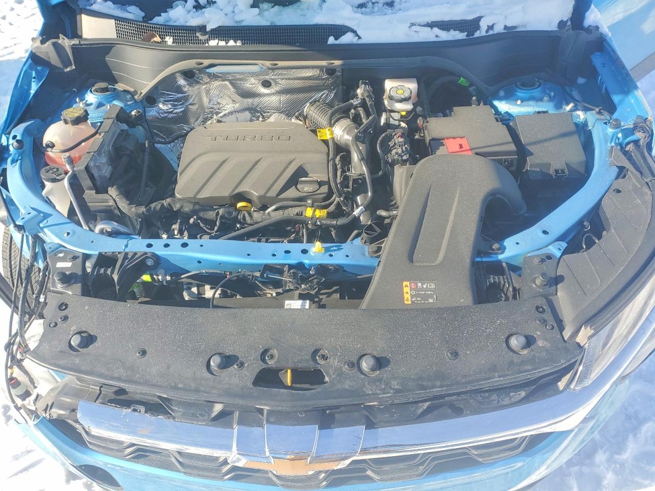 2025 CHEVROLET TRAX LS photo 34