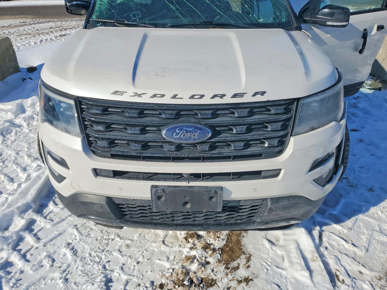 2017 FORD EXPLORER SPORT photo 23