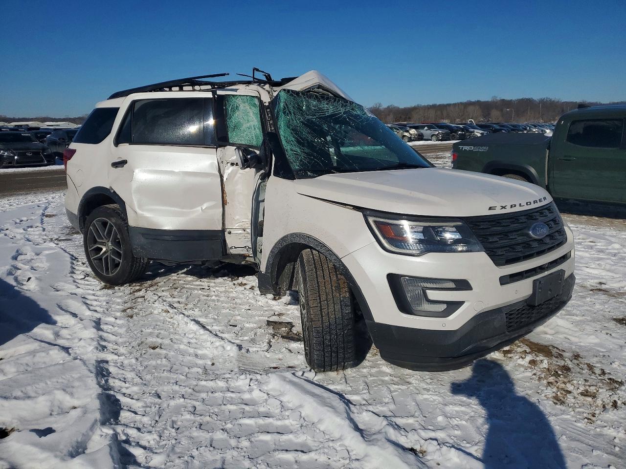 2017 FORD EXPLORER SPORT photo 7