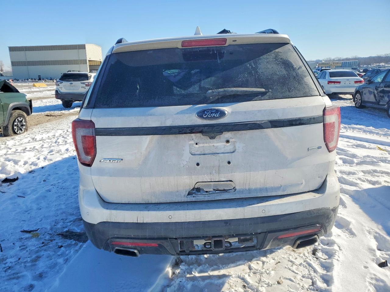 2017 FORD EXPLORER SPORT photo 11
