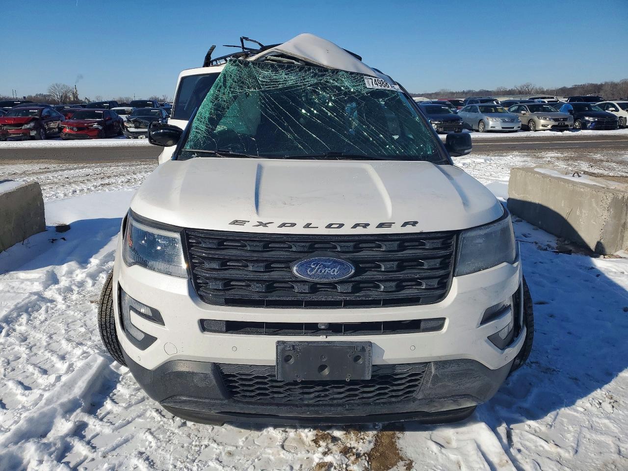 2017 FORD EXPLORER SPORT photo 9