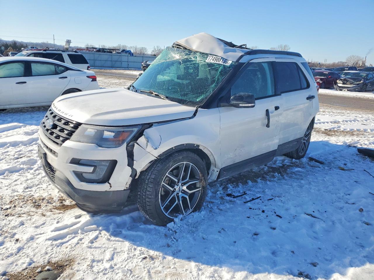 2017 FORD EXPLORER