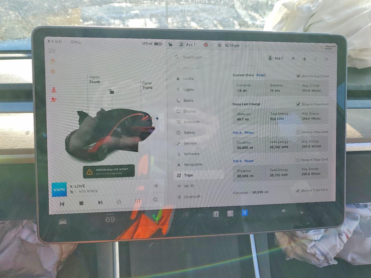 2018 TESLA MODEL 3 photo 9