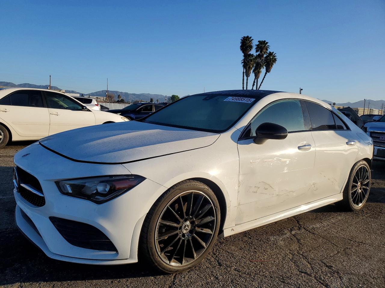 2022 MERCEDES-BENZ CLA