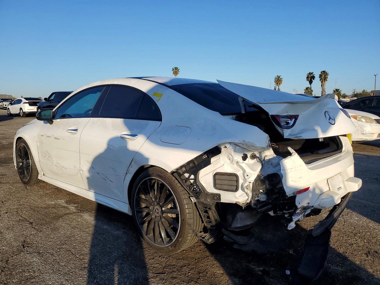 2022 MERCEDES-BENZ CLA 250 photo 2