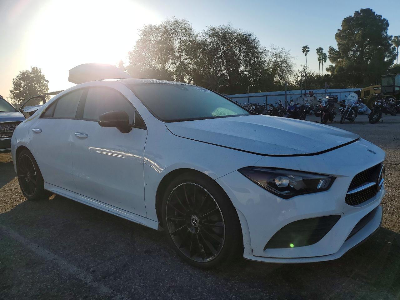 2022 MERCEDES-BENZ CLA 250 photo 4
