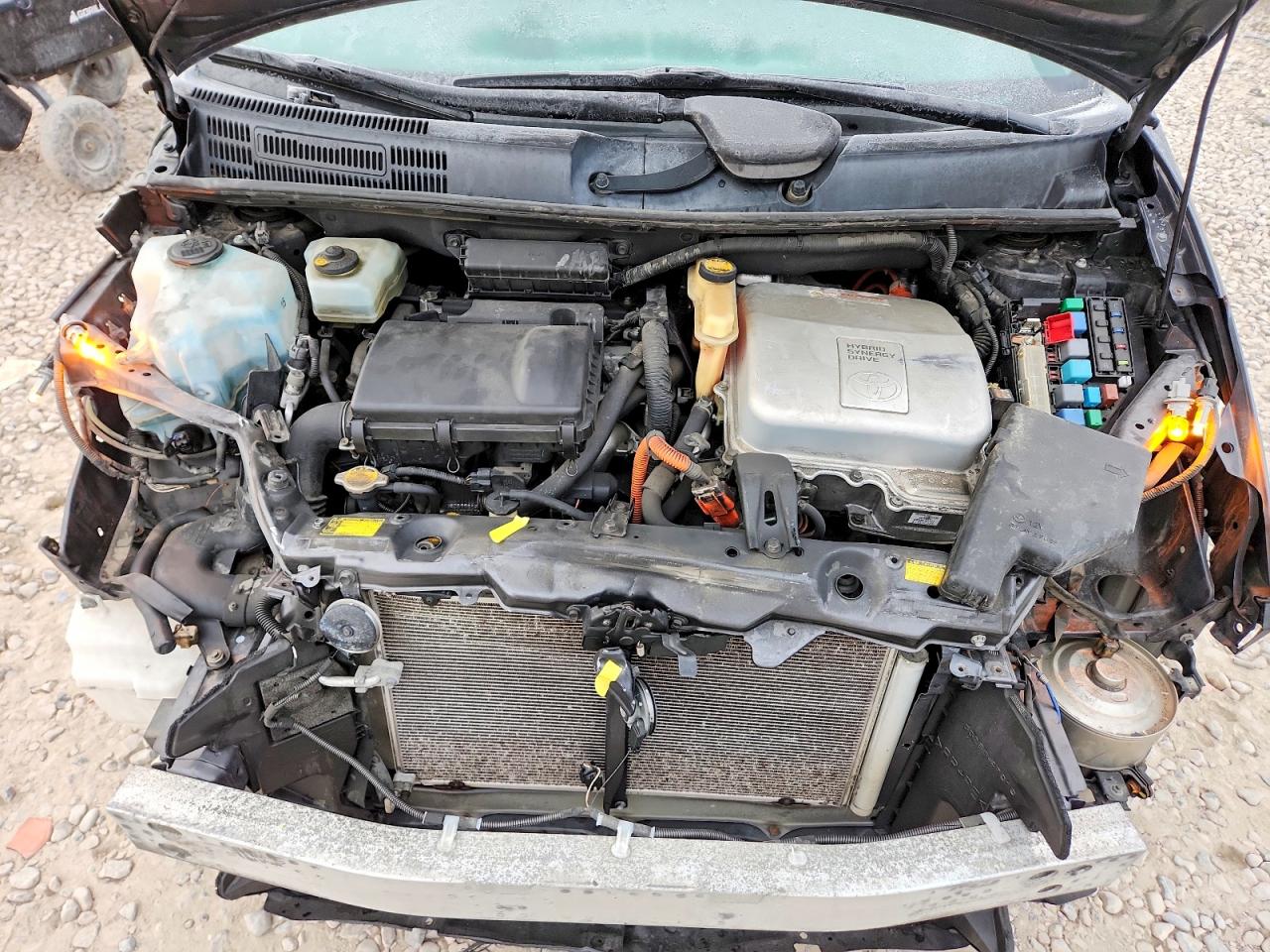 2009 TOYOTA PRIUS BASE photo 21