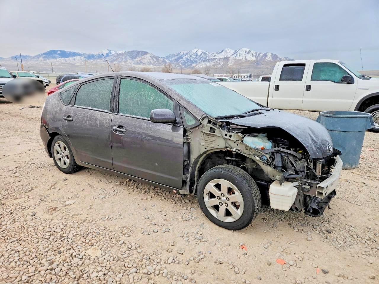 2009 TOYOTA PRIUS BASE photo 7