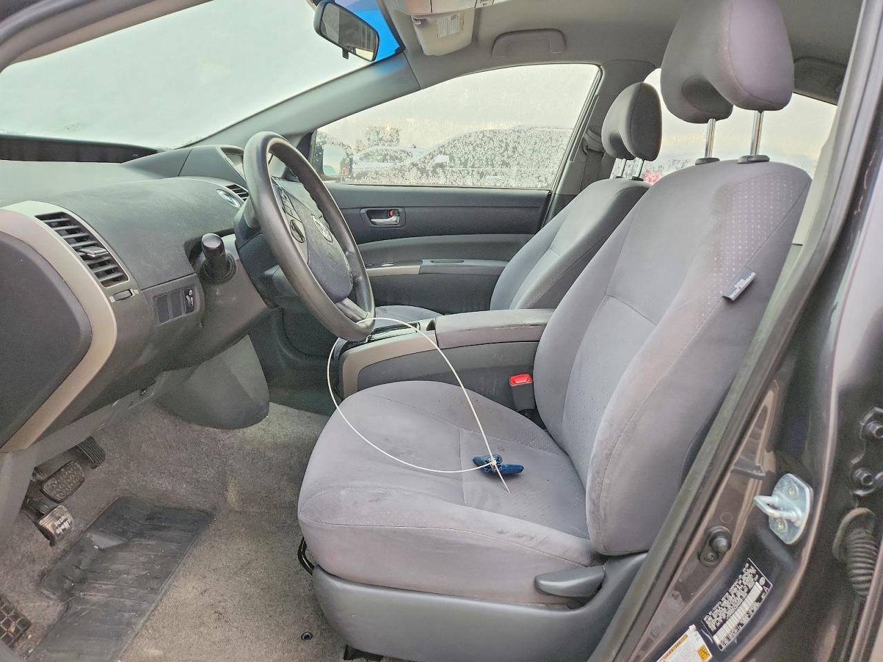 2009 TOYOTA PRIUS BASE photo 13