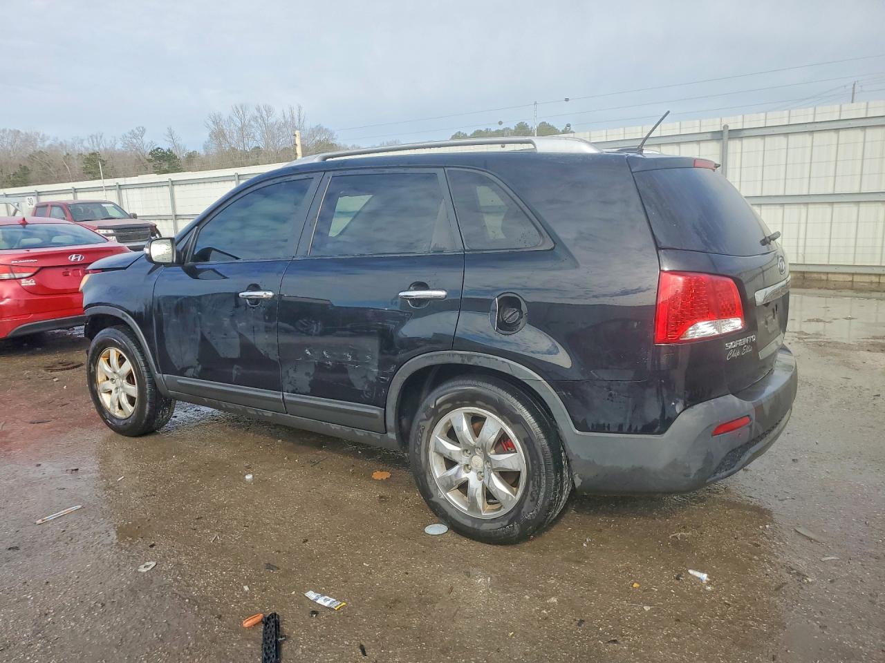 2011 KIA SORENTO LX photo 2