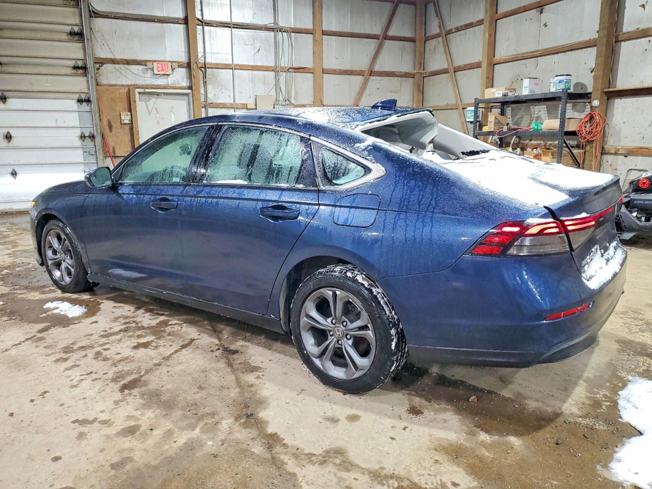 2024 HONDA ACCORD EX photo 3
