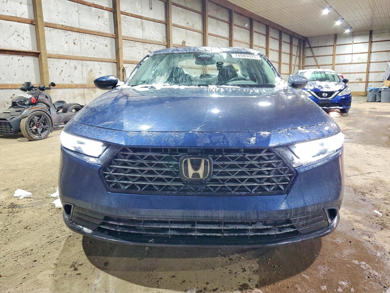 2024 HONDA ACCORD EX photo 9