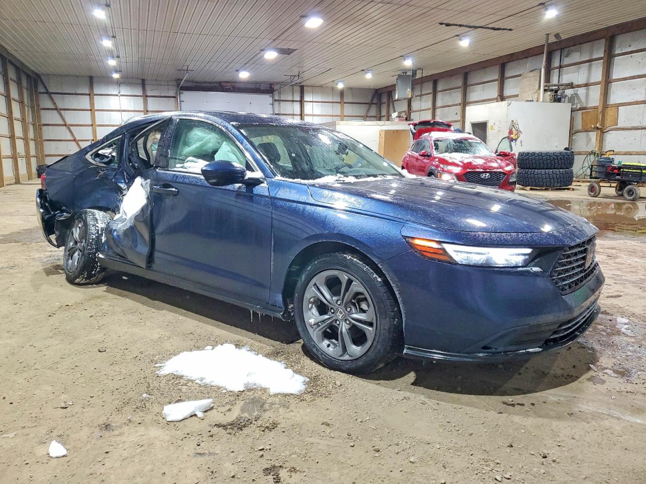 2024 HONDA ACCORD EX photo 7