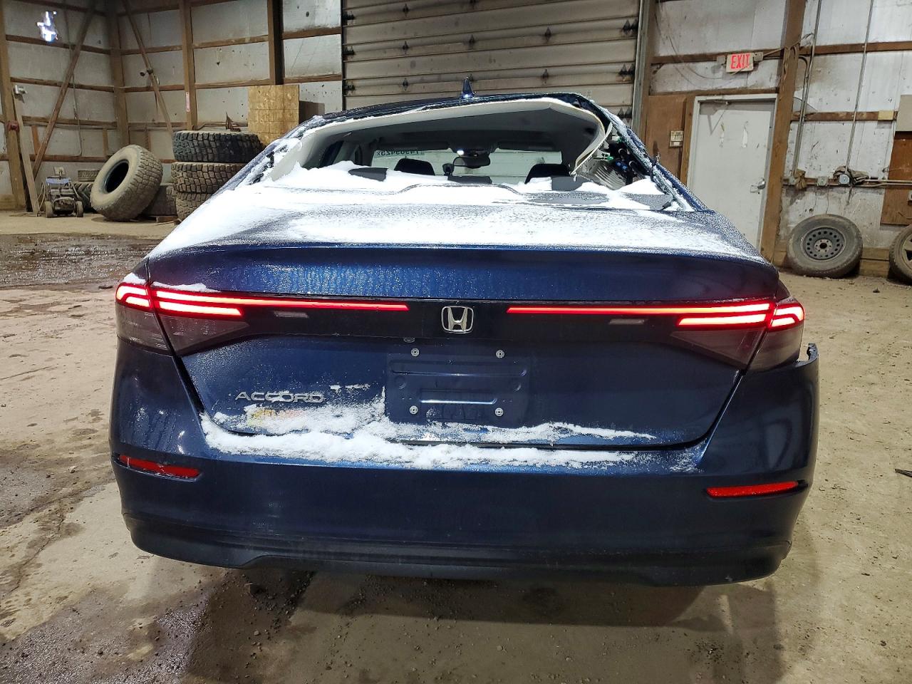 2024 HONDA ACCORD EX photo 11
