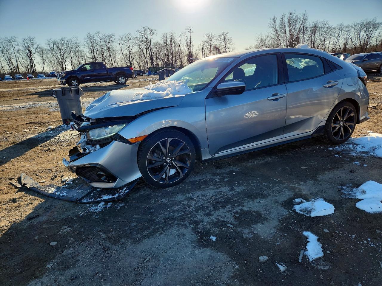 2017 HONDA CIVIC