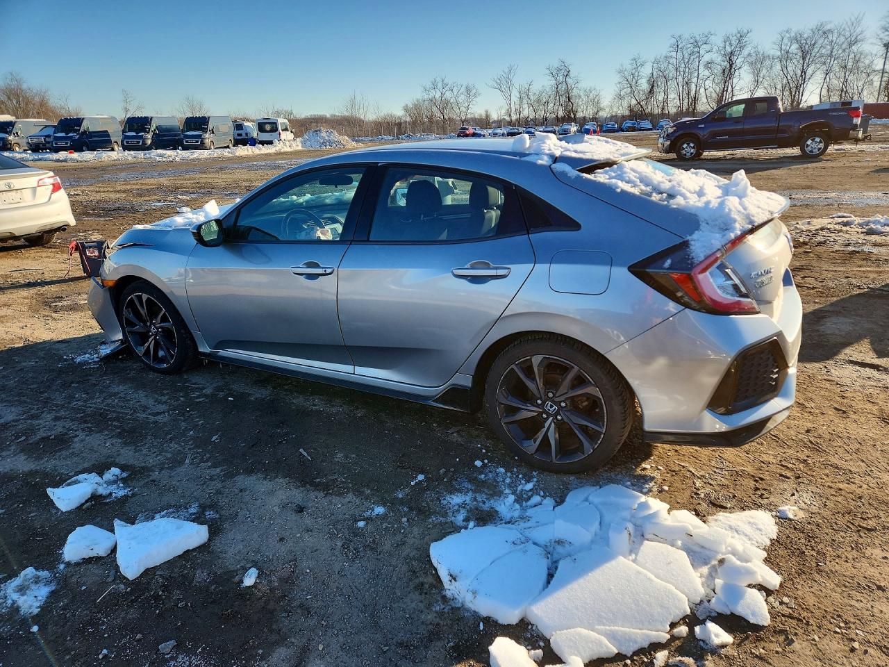 2017 HONDA CIVIC SPORT photo 2