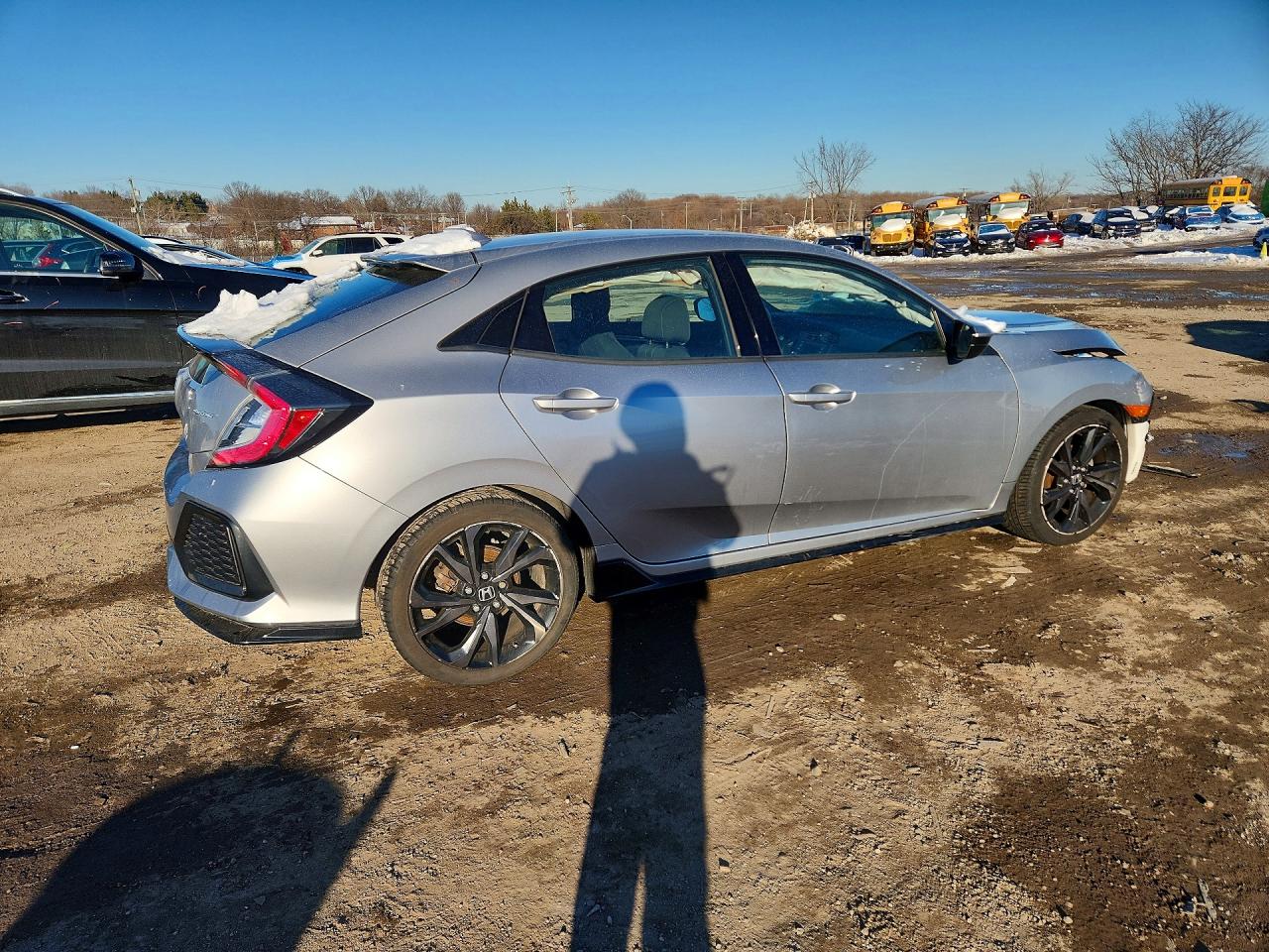 2017 HONDA CIVIC SPORT photo 3