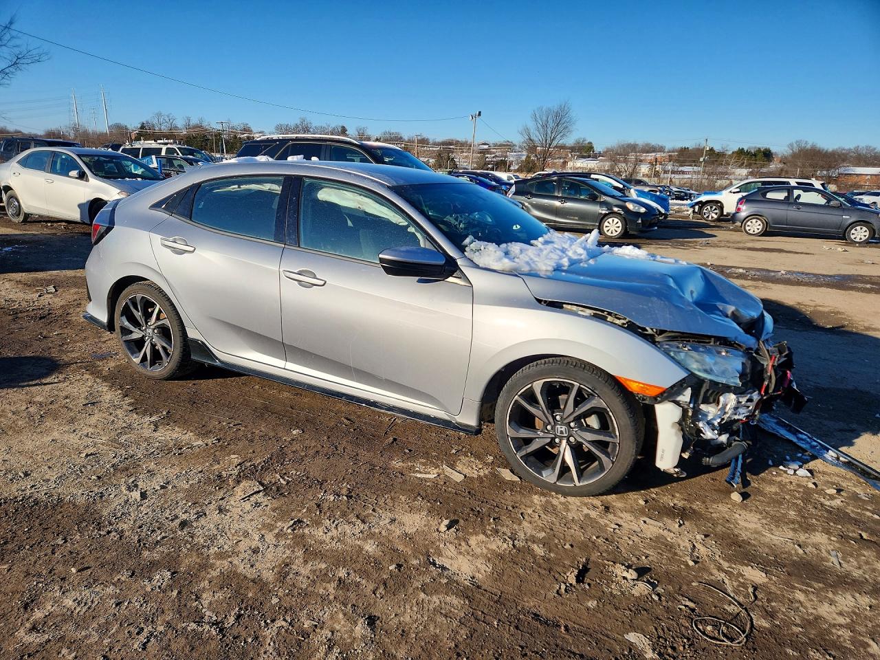2017 HONDA CIVIC SPORT photo 4