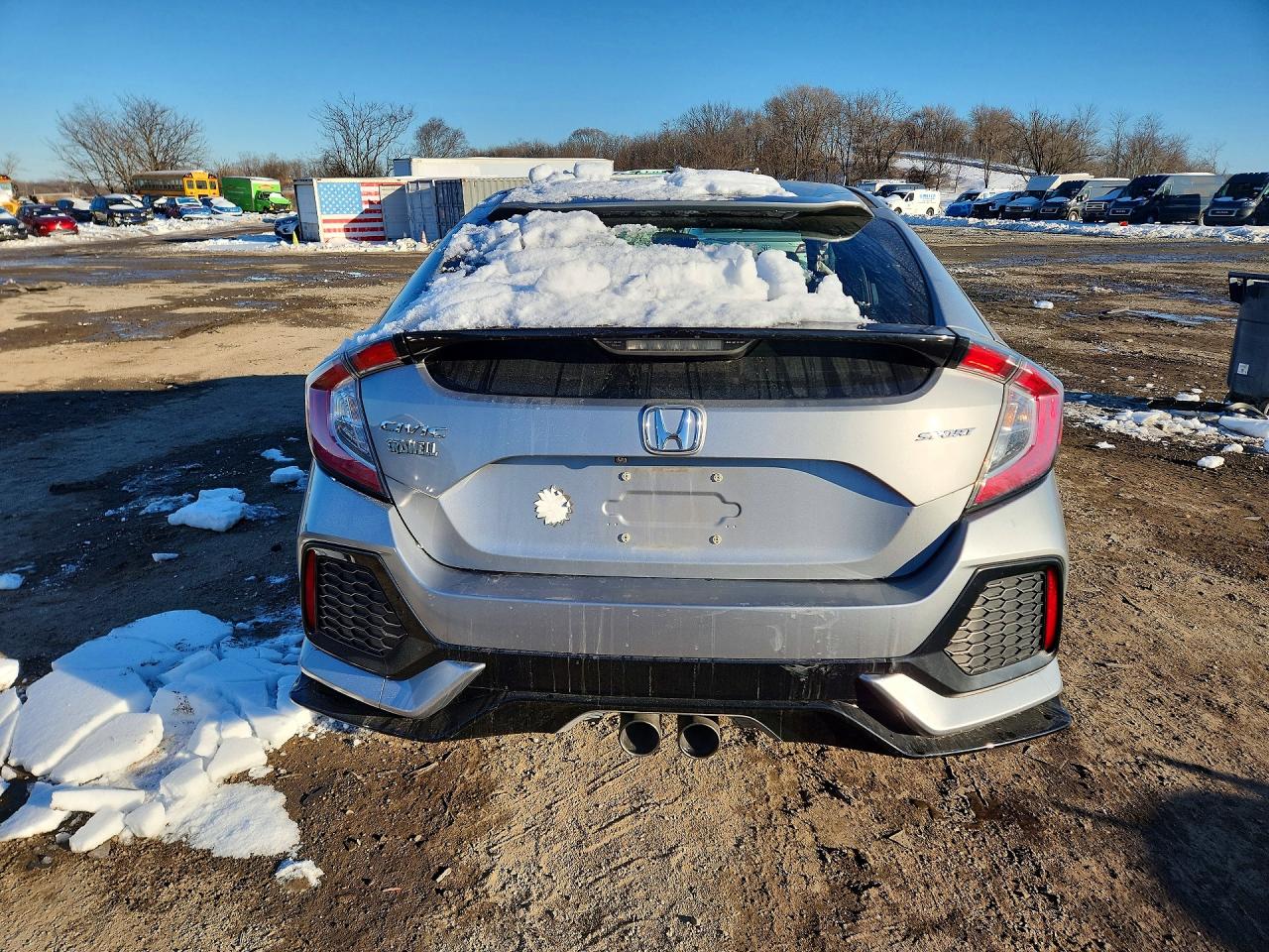 2017 HONDA CIVIC SPORT photo 6