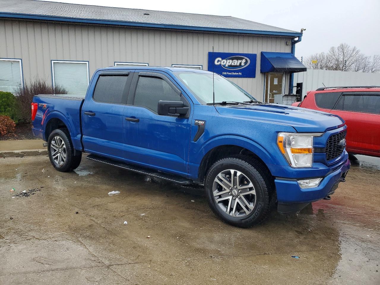 2022 FORD F150 SUPERCREW photo 7