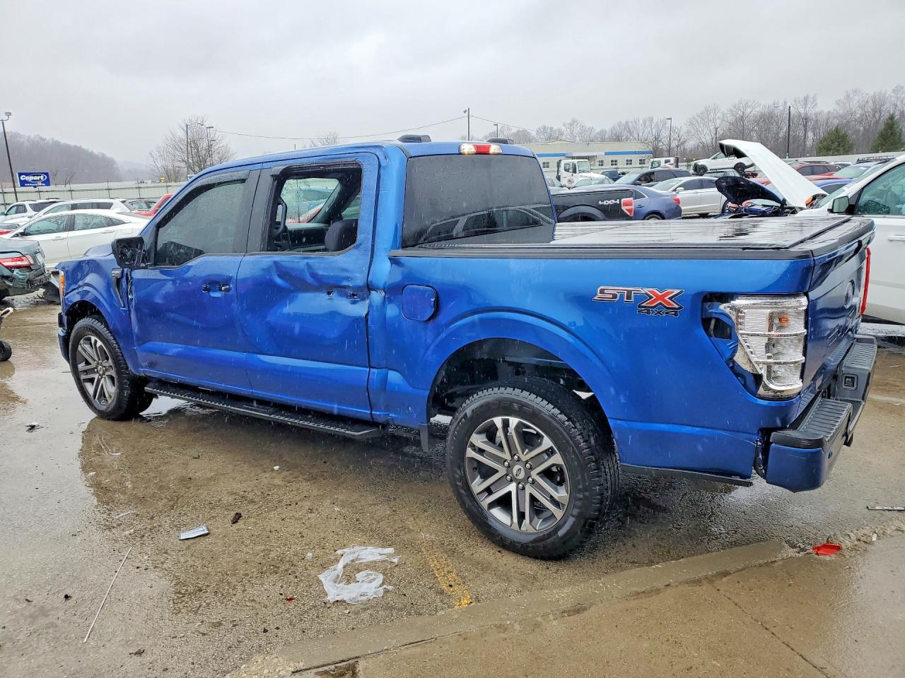 2022 FORD F150 SUPERCREW photo 3