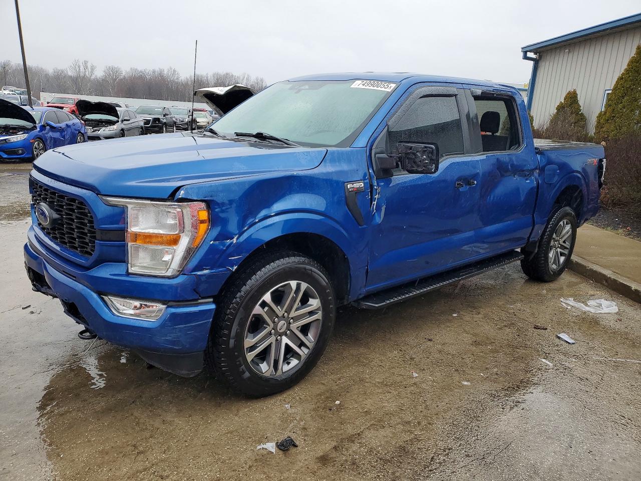 2022 FORD F150