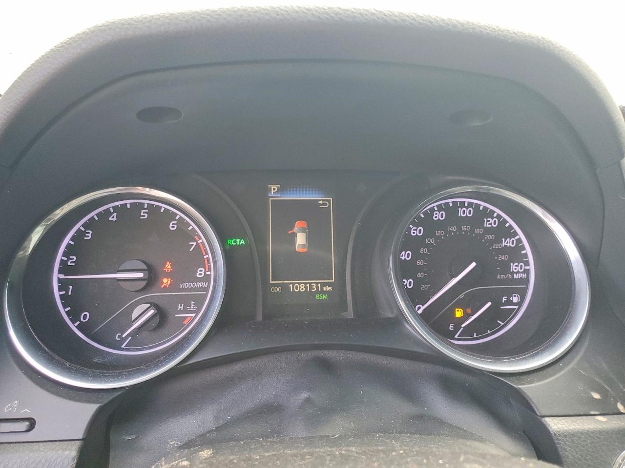 2018 TOYOTA CAMRY SE photo 9