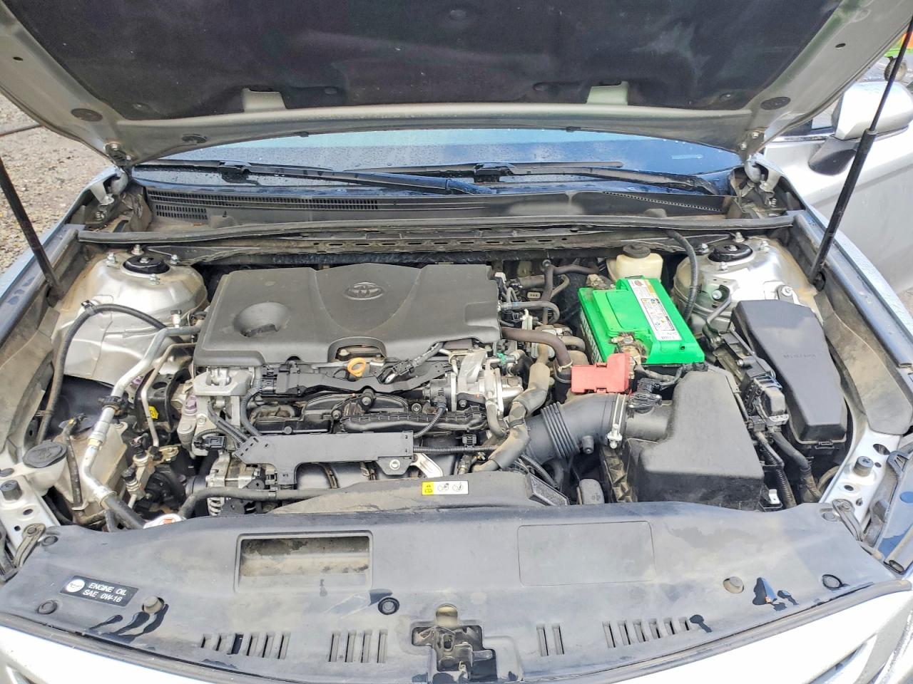 2018 TOYOTA CAMRY SE photo 11