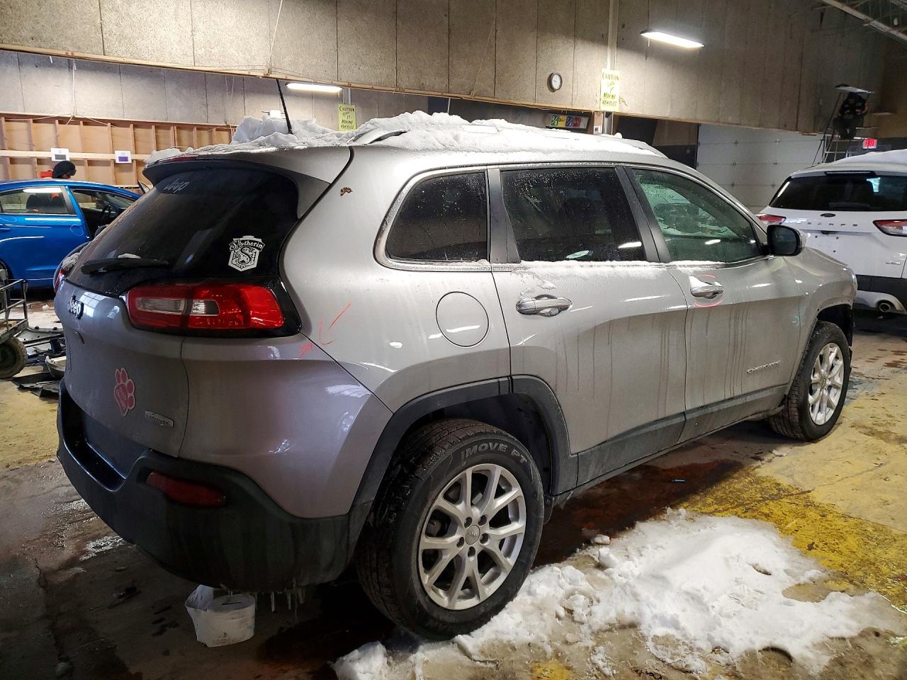 2017 JEEP CHEROKEE LATITUDE photo 3