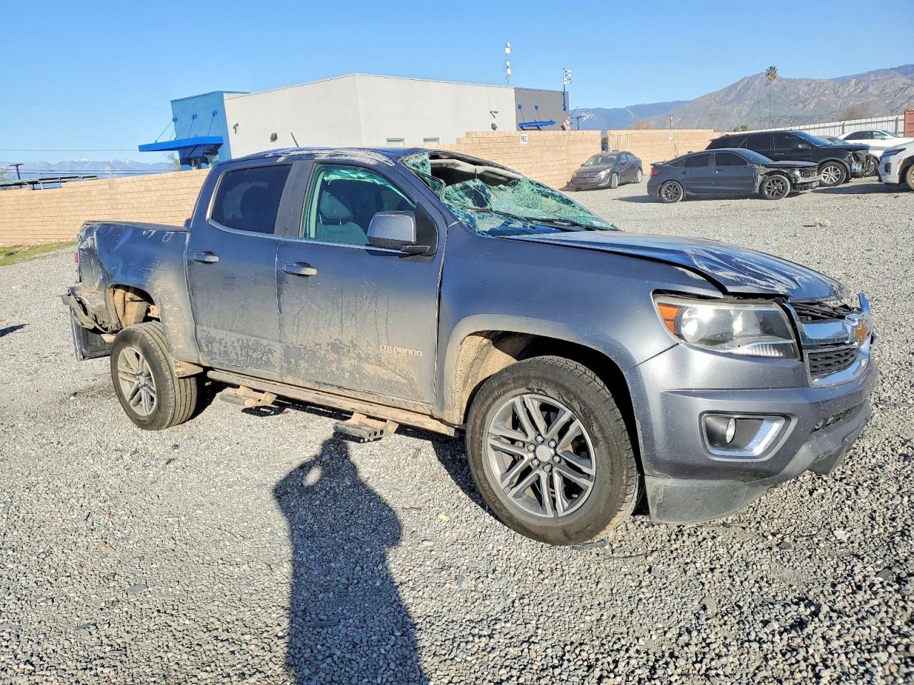 2020 CHEVROLET COLORADO LT photo 7