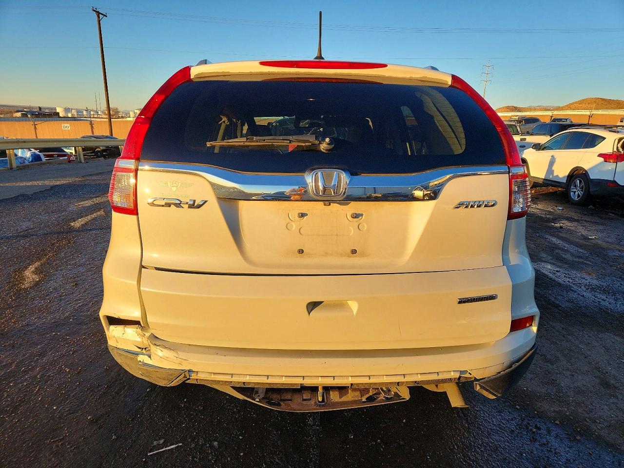2016 HONDA CR-V TOURING photo 6
