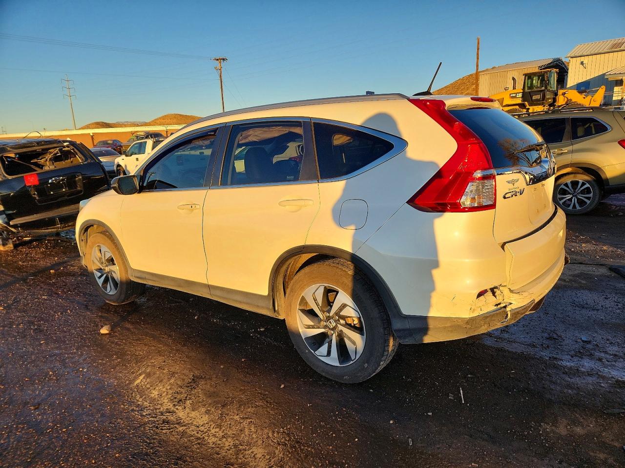 2016 HONDA CR-V TOURING photo 2