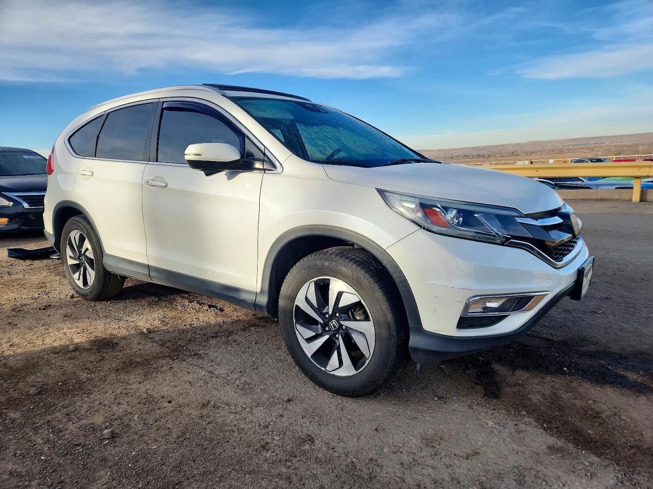 2016 HONDA CR-V TOURING photo 4