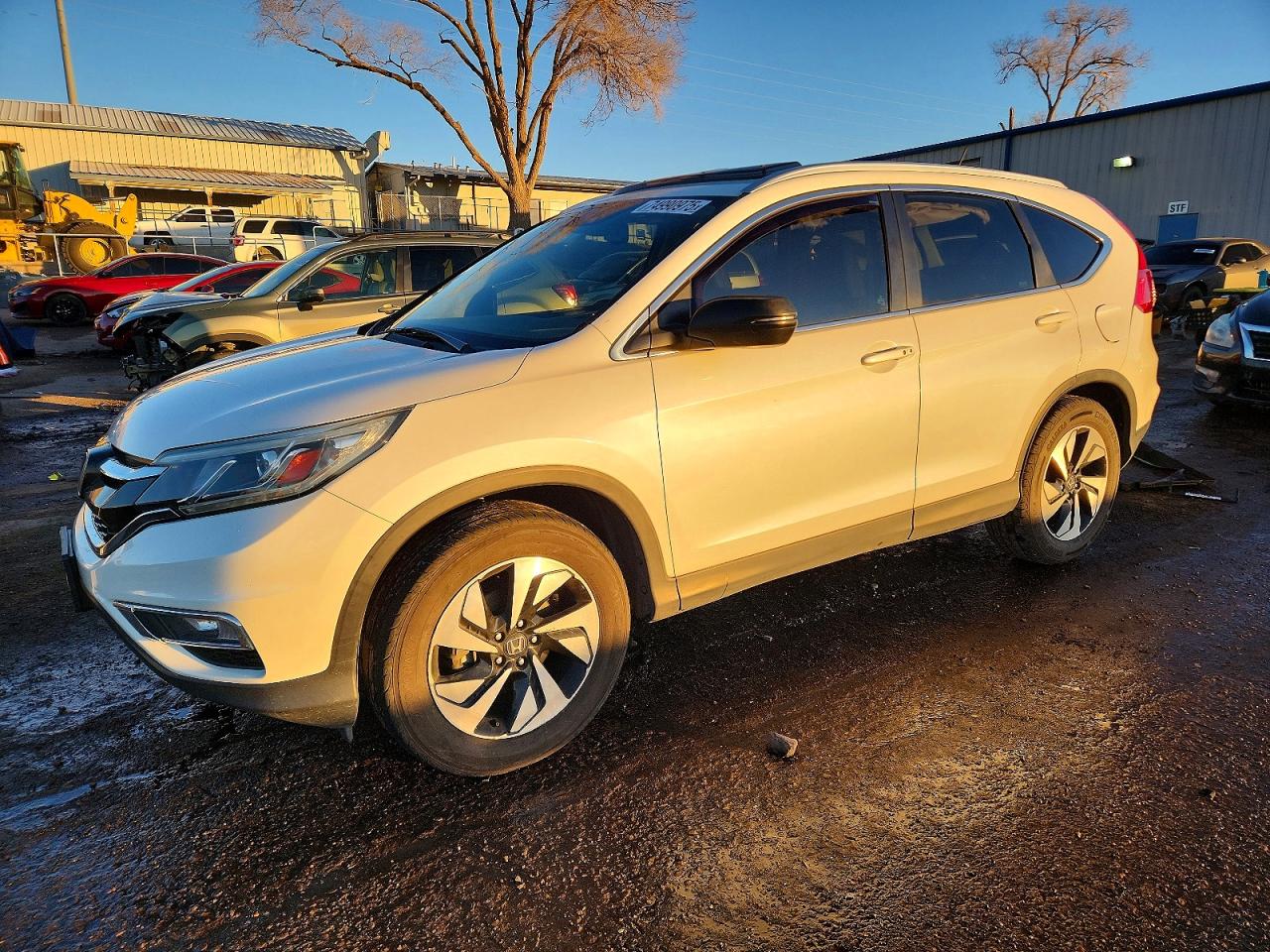 2016 HONDA CR-V