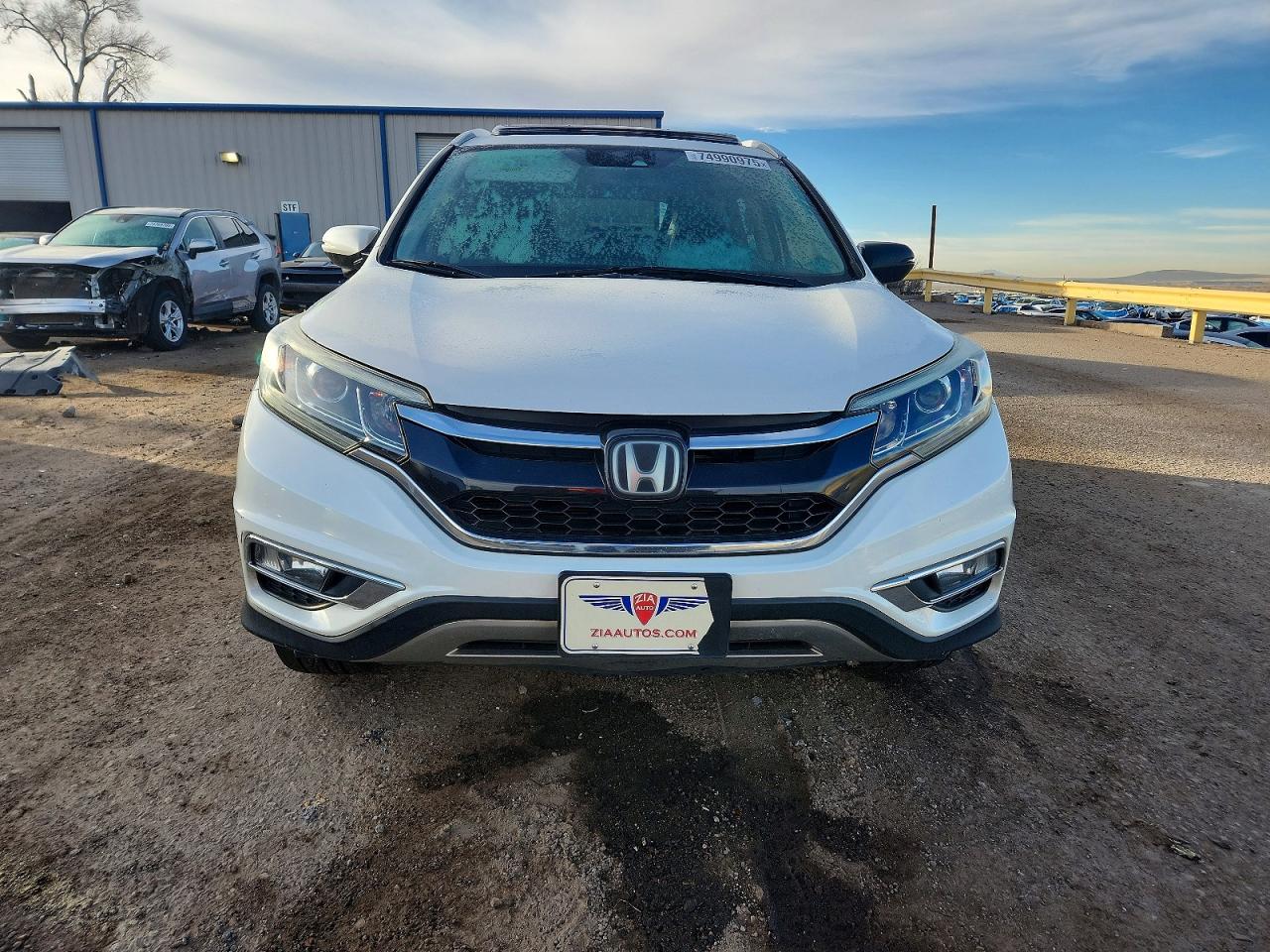 2016 HONDA CR-V TOURING photo 5