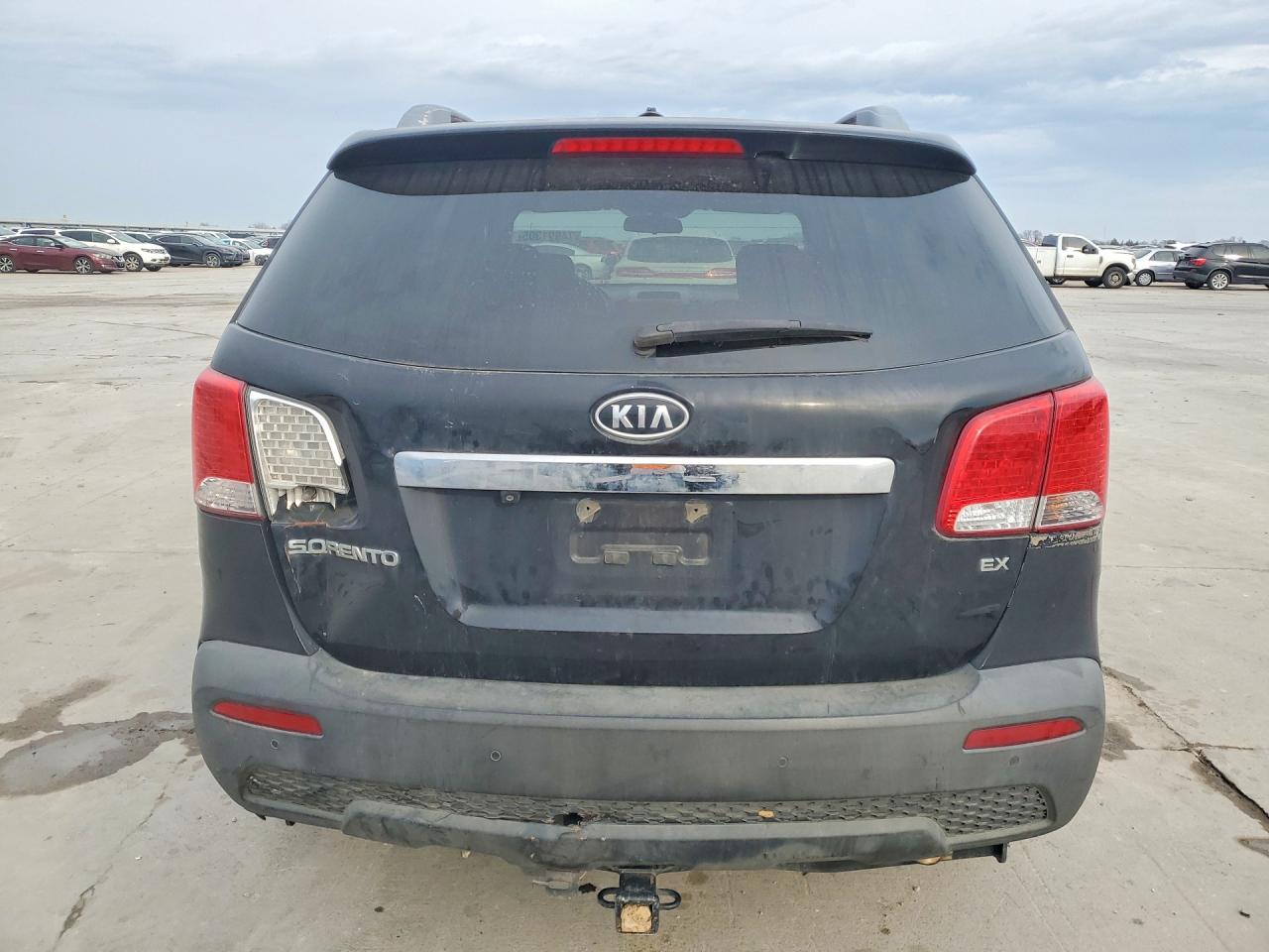 2012 KIA SORENTO EX photo 11