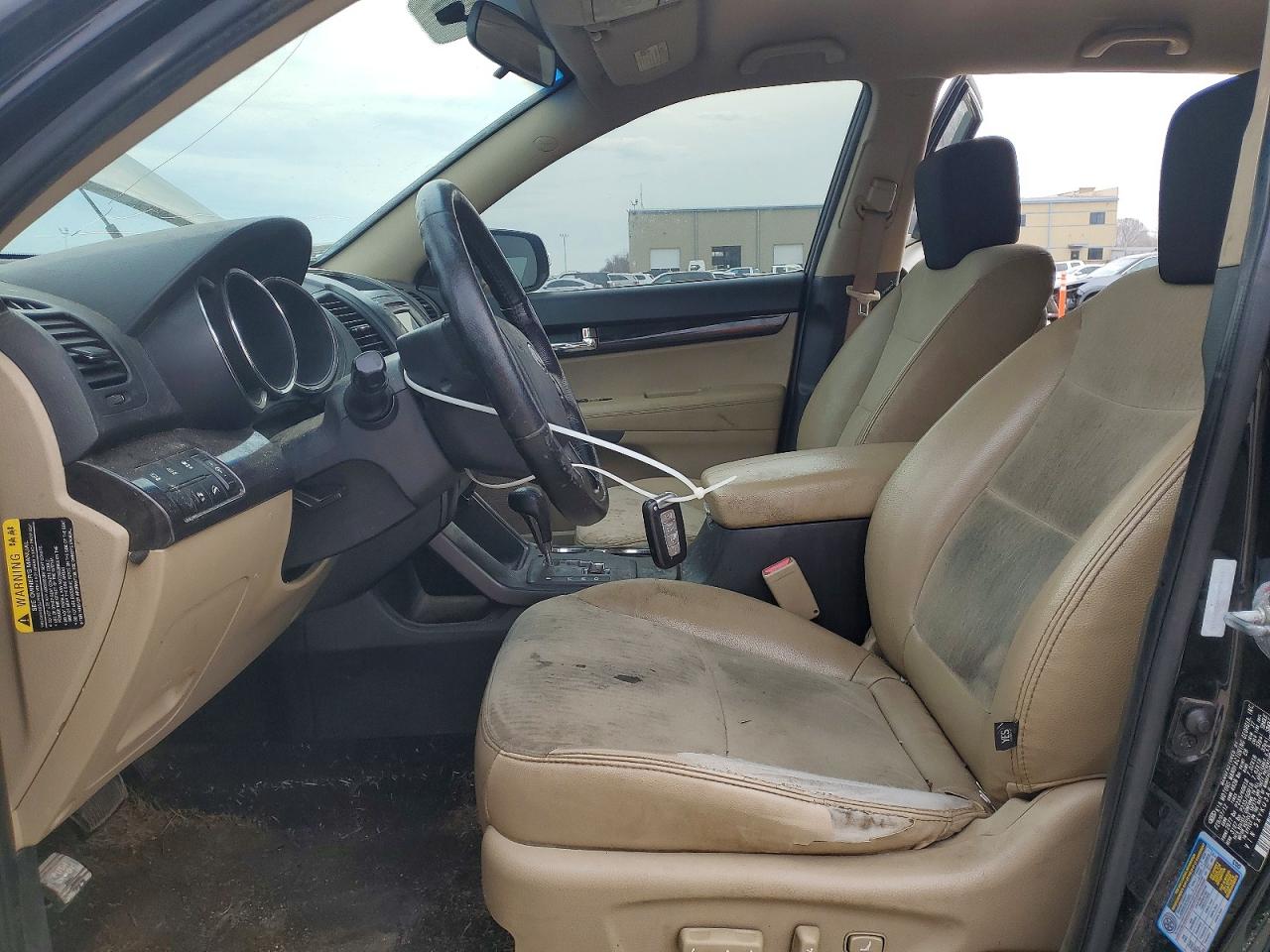 2012 KIA SORENTO EX photo 13
