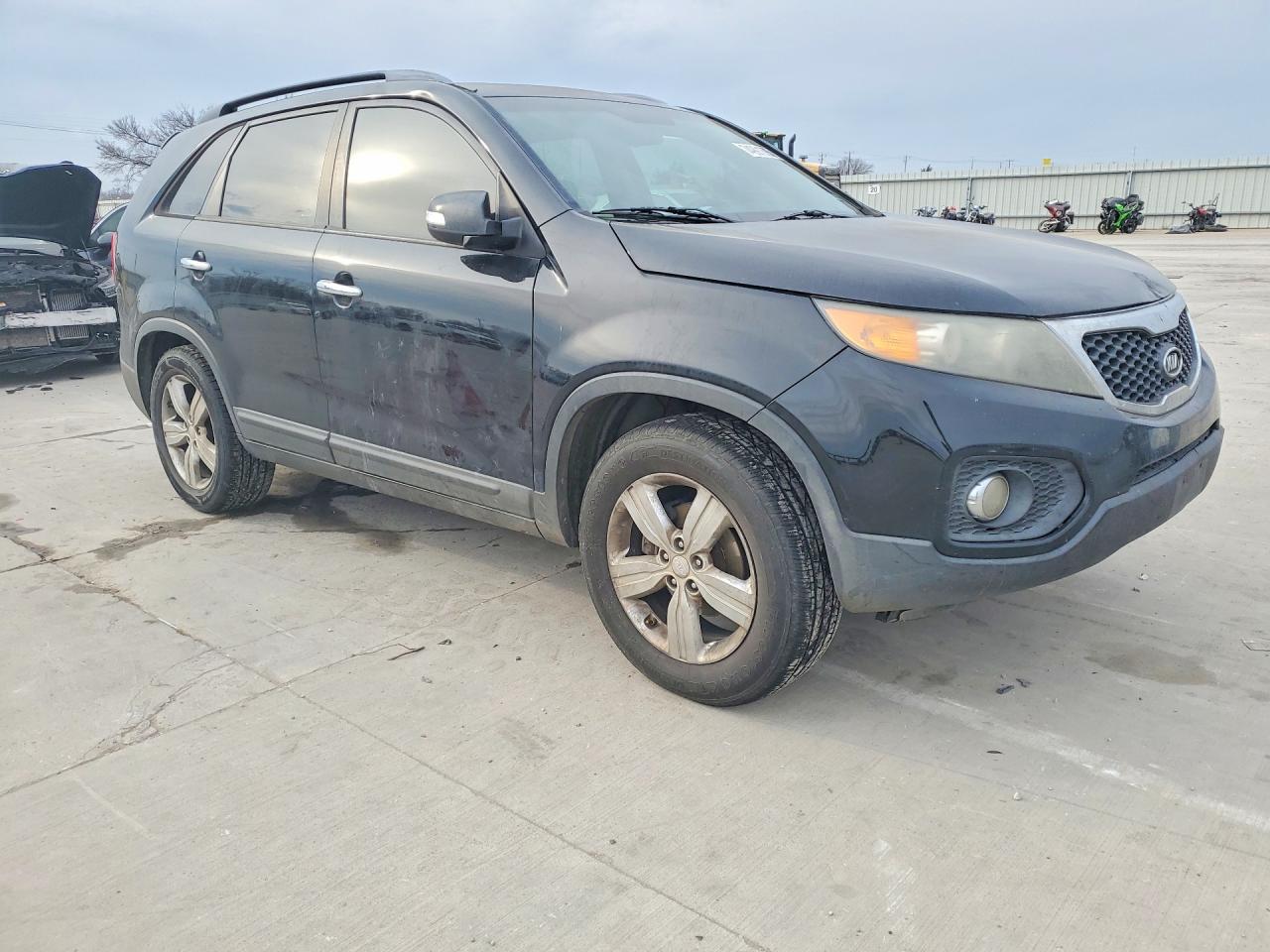 2012 KIA SORENTO EX photo 7